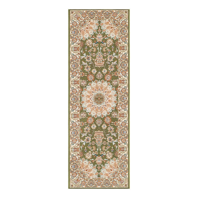 Tapis d'extérieur traditionnel, Tapis de couloir 2 pi x 6 pi 1 po