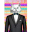 The Gentleman by Matt Spencer - Wrapped Canvas Print-1761655536
