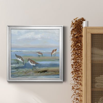 " Seabird Beach III " Painting Print
