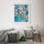 White Frame