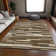 Premium Machine Washable Prisco Brown Rug