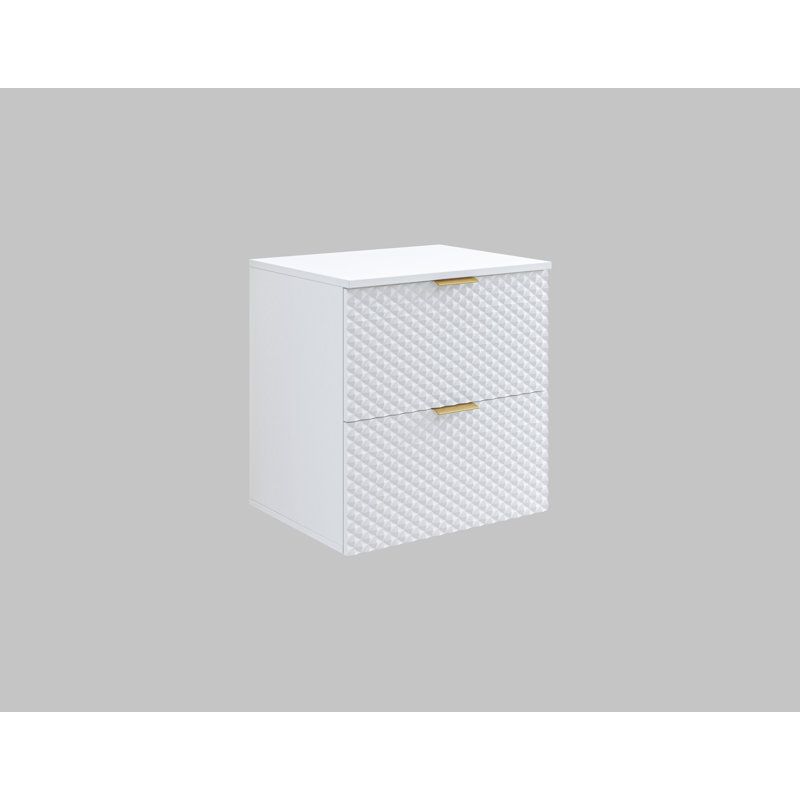 Adorno 60mm Bathroom Vanity with Basin, White