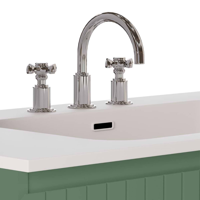 Prima 24.25'' W Single Vanity, Forest Green, 30"
