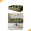 Canapé 71 po 71 po, tissu velours côtelé, sièges profonds, canapé causeuse confortable, sans assemblage, 1 pièce pour le salon-1581239234