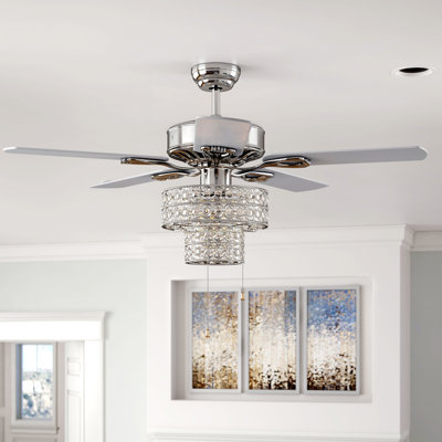 Parma 52'' Ceiling Fan with Light Kit