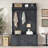 Versatile Hall Tree with Storage and Hooks for Entryways, Enhancing Home Decor