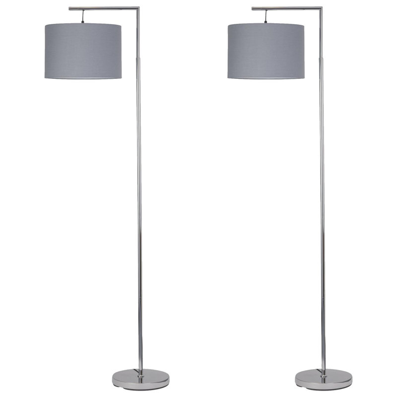 Hameedah 161.8cm Task Floor Lamp Set