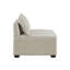 Chaise modulaire sans accoudoirs