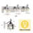 2pcs 3 - Light Dimmable Vanity Light-1336705117