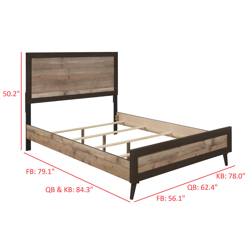 Van Horne Standard Bed, King