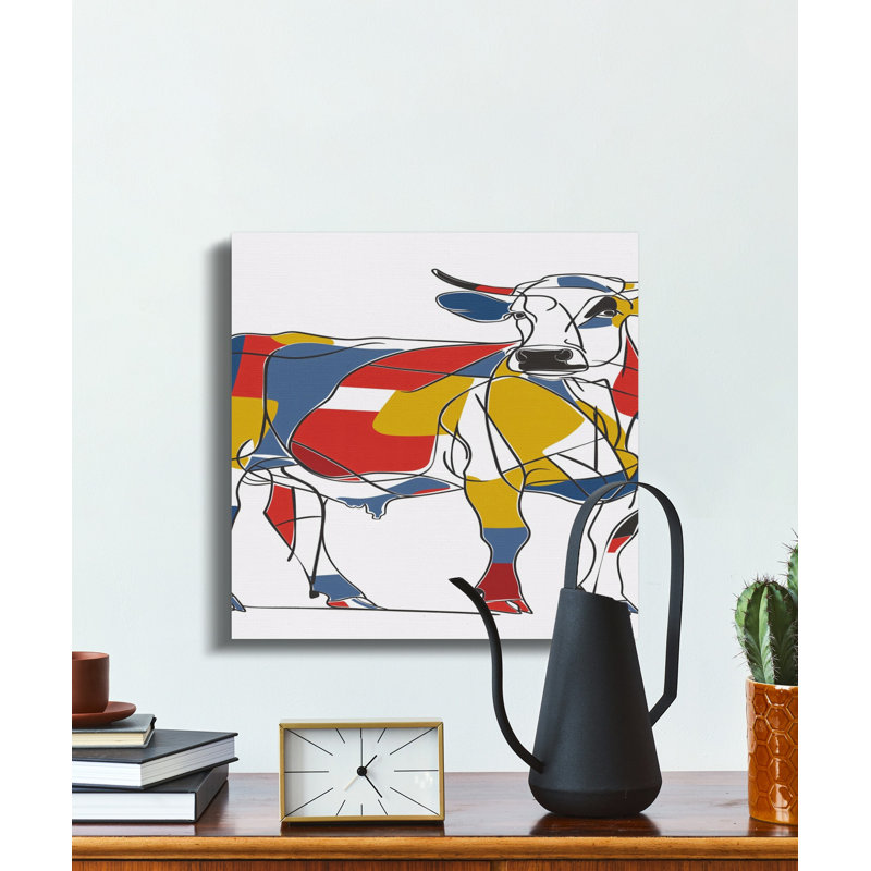 Sevilla Wrapped Canvas Print Set, 10x10