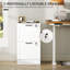 40 cm W 2 -Drawer Filing Cabinet
