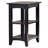 Ratcliff End Table with 2 Shelves, 20 in. W x 15 in. D x 27 in. H, Versatile Coordinating Storage Table for Living Room Decor, Crafted with Stained Wood and Beadboard, Occasional-555935492