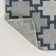 Kaliee Modern Geometric Tile Pattern Navy/Cream Indoor/Outdoor Rug