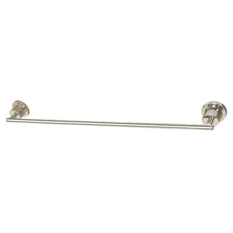 Barre à serviettes murale simple 30,88 po Concord, Nickel poli