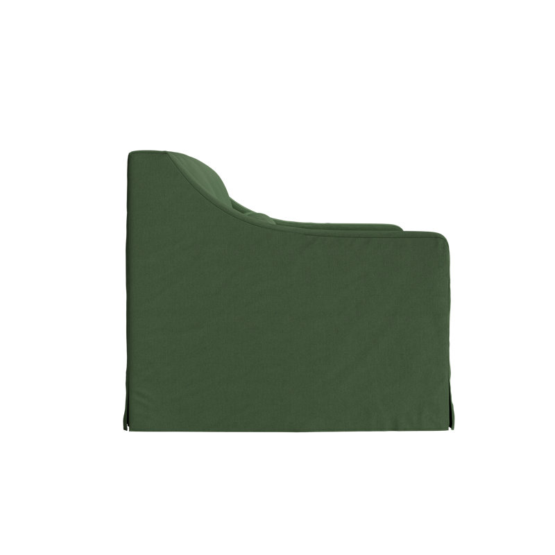 Evergreen Loveseat, Fir Hemp Blend