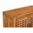 Josiane 4-door Carved Solid Wood Sideboard