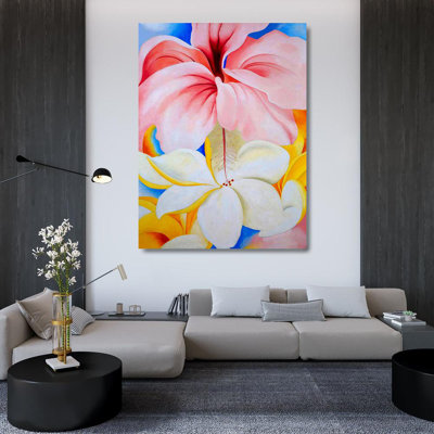 Hibiscus avec plumeria