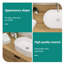 19.31X12.19 Inch White Ceramic Oval Vessel Bathroom Sink