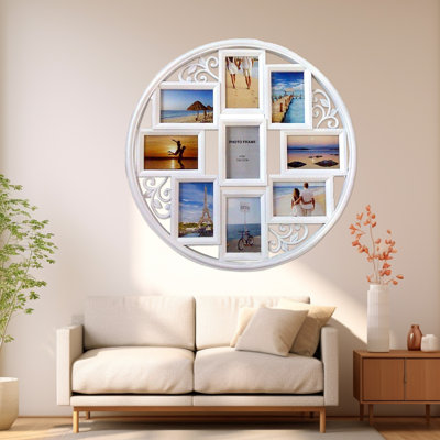 White PVC Does Not Applly Picture Frame