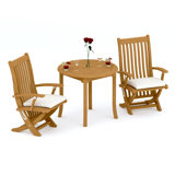 Warwick Outdoor - Piece Teak Dining Set