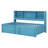 Metal Storage Daybed with Trundle,Shelves and USB Ports-112389109