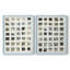 Impression encadrée Grid of Grit I-Premium - prête à être accrochée - aucun clou requis - aucun clou requis-964186987-964186978