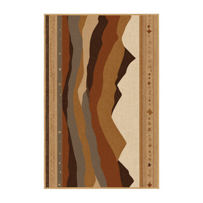 Blazing Mesa Rug