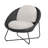 Newsburg Kayla Metal & Wicker Patio Lounge Chairs with Cushions (set of 2)-1073851932