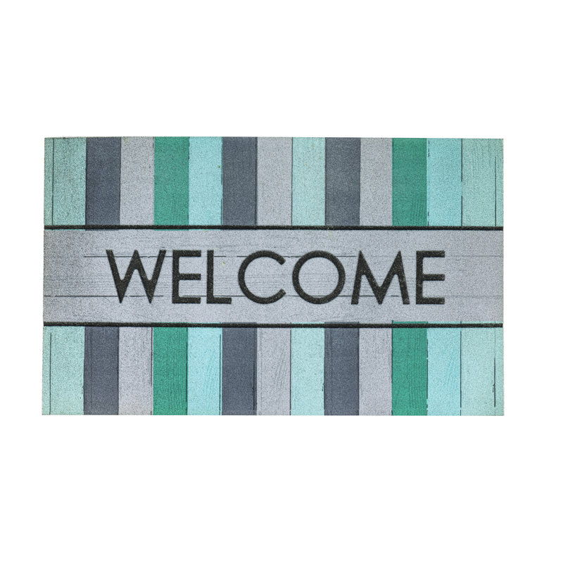 Tapis d'entrée antidérapant 30 x 18