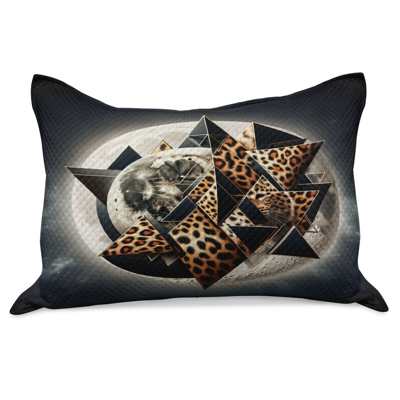 Housse de coussin Ambesonne Leopard, H 20 po x l 30 po