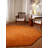 Paisleigh Hand Knotted Loom Wool Eco-Friendly Area Rugs - Octagon, Orange White Color, Contemporary Modern Design, High Pile Thick Handmade Anti Skid Area Rugs for Living Room, Bed Room-121886287-121886291