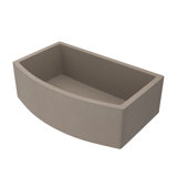Quartet 33" L x 20.5" W Farmhouse/Apron Kitchen Sink