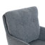 Swivel Upholstered Counter Stool with Solid Wood Frame-1332150148