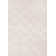 Amabilia Soft Cream White Checkered Area Rug