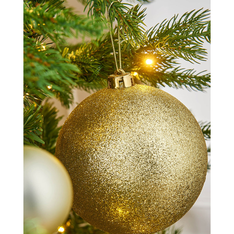 17.5cm Plastice No Bauble