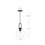 Soji 1 - Light Single Pendant-72164587-72164586