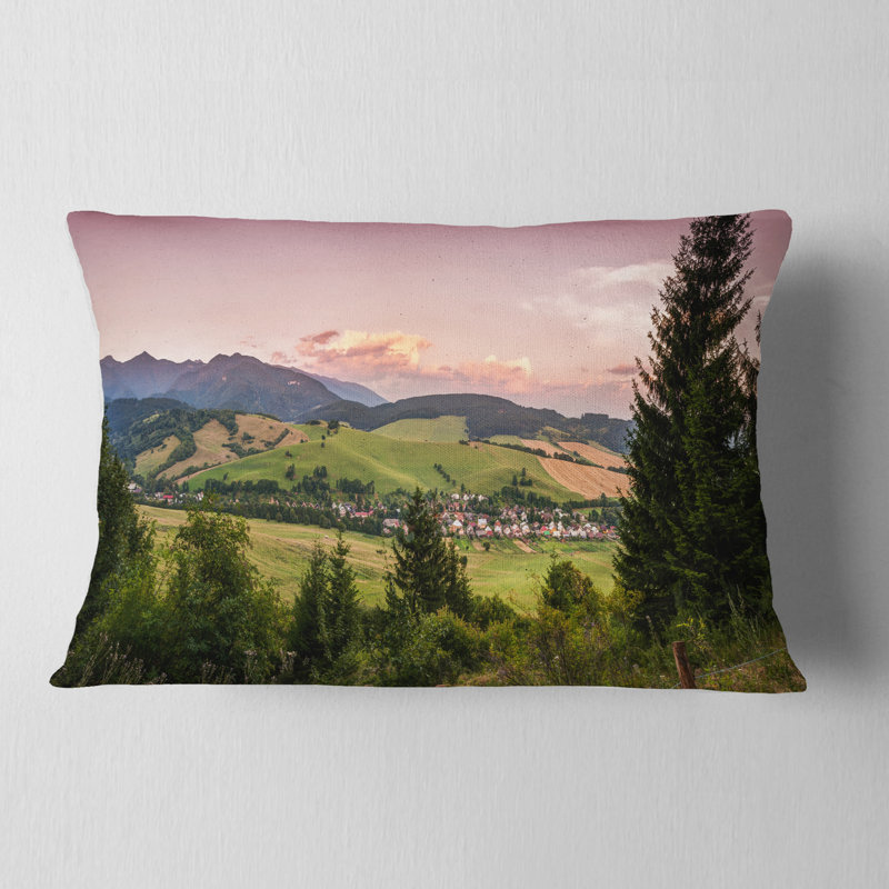 Coussin lombaire Schafer Landscape