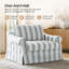 Fauteuil surdimensionné à housse de coussin avec coussin en plumes Estevan l 50,75 po (ensemble de 2)-1217591542