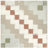 Kings Valentia 8-3/4 In. X 8-3/4 In. Porcelain Floor And Wall Tile-114210926