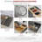Stylish Dual Mount 31" Single Bowl Stainless Steel Workstation Kitchen Sink with Accessories-131083248