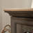 Utility Stand, Brown Finish