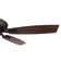 52" Alzata 5-Blade Standard Ceiling Fan with Remote Control and Light Kit