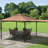 Redwood 11 Ft. W x 11 Ft. D Steel Patio Gazebo Gazebo