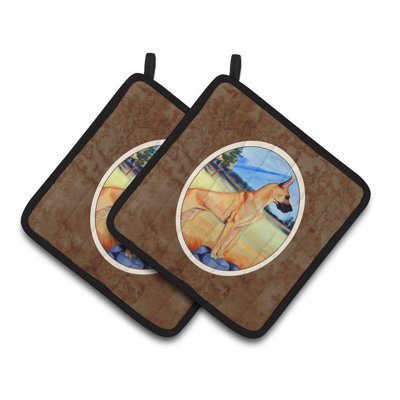 Red Barrel Studio® Polyester Potholder