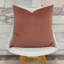 Broun Square Throw Pillow Cover-42682691-117586787