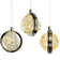 Balery 23 - Light Dimmable LED Sphere Chandelier