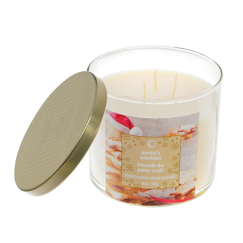 Bougie parfumée sanas cookie