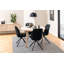 Keira Extendable Oak Round Solid Wood Base Dining Table