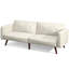 Canapé convertible simple 78,7 "avec dossier capitonné EILA-793943557